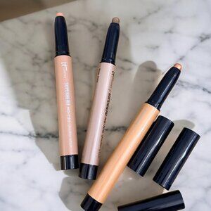 IT Cosmetics X3 Superhero No-Tug Longwear Eyeshadow Sticks Bundle